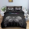 Gaming Console Down Comforter Set Bedding Set 3-piece Duvet Cover Set