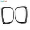 For Mazda CX5 CX-5 KF CX-8 2017--2024 Chrome Car Rearview Mirror Eyebrow Rain Shield Sun Visor Cover Trim Accessories