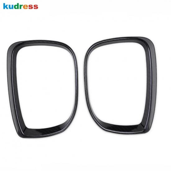 For Mazda CX5 CX-5 KF CX-8 2017--2024 Chrome Car Rearview Mirror Eyebrow Rain Shield Sun Visor Cover Trim Accessories