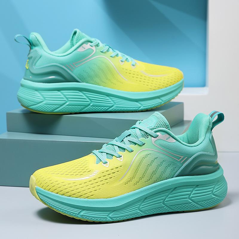 New outdoor sports shoes cushioning rebound breathable lightweight mesh marathon ******** rope ******** running shoes