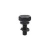 6mm Motorcycle Rear Seat Bolt Nut Kit High Strength 1Set Mounting Screw for Universal Motorbike Replacement Accessories