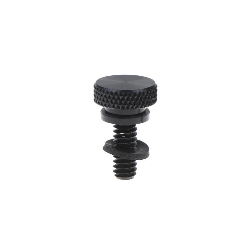 6mm Motorcycle Rear Seat Bolt Nut Kit High Strength 1Set Mounting Screw for Universal Motorbike Replacement Accessories