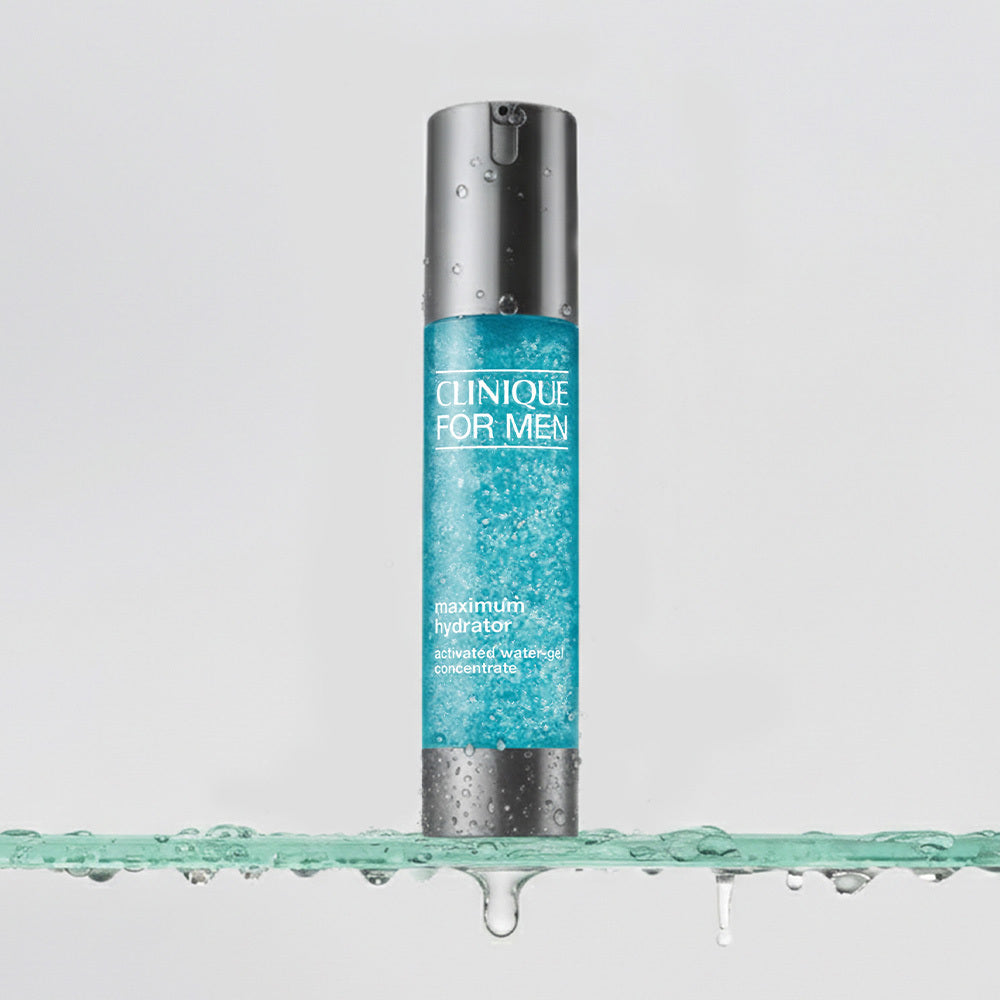 Clinique For Men Maximum Hydrator Activated Water-Gel Concentrate 48ml