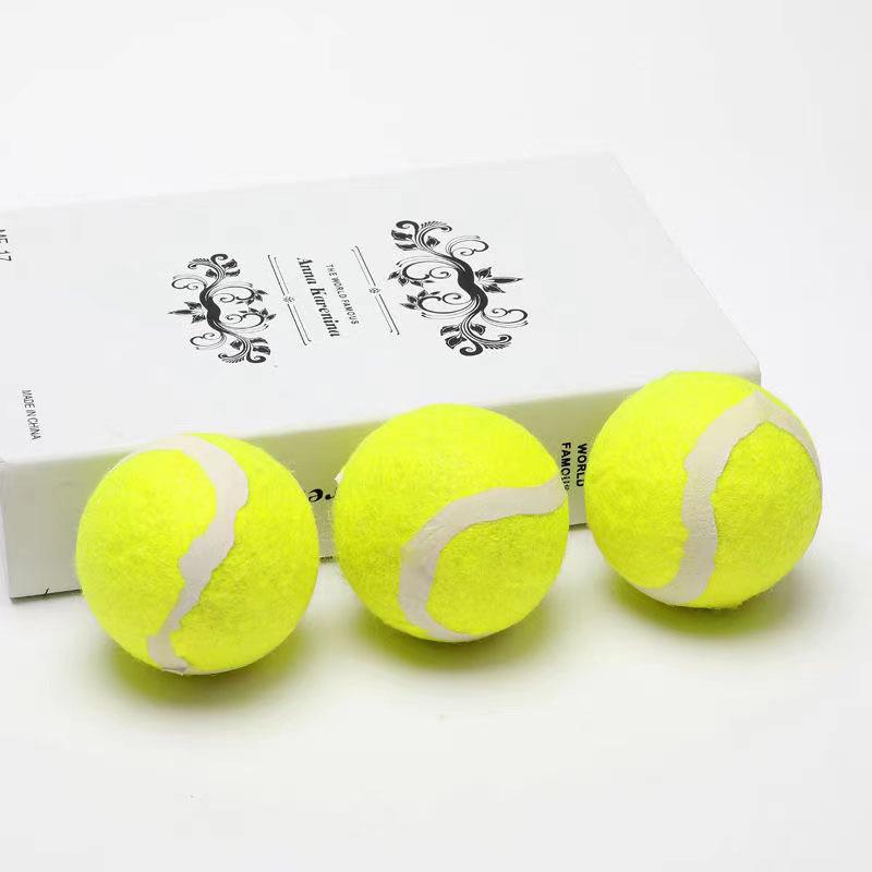 Dog Teething Rubber Balls - Durable Training and Chew Toys