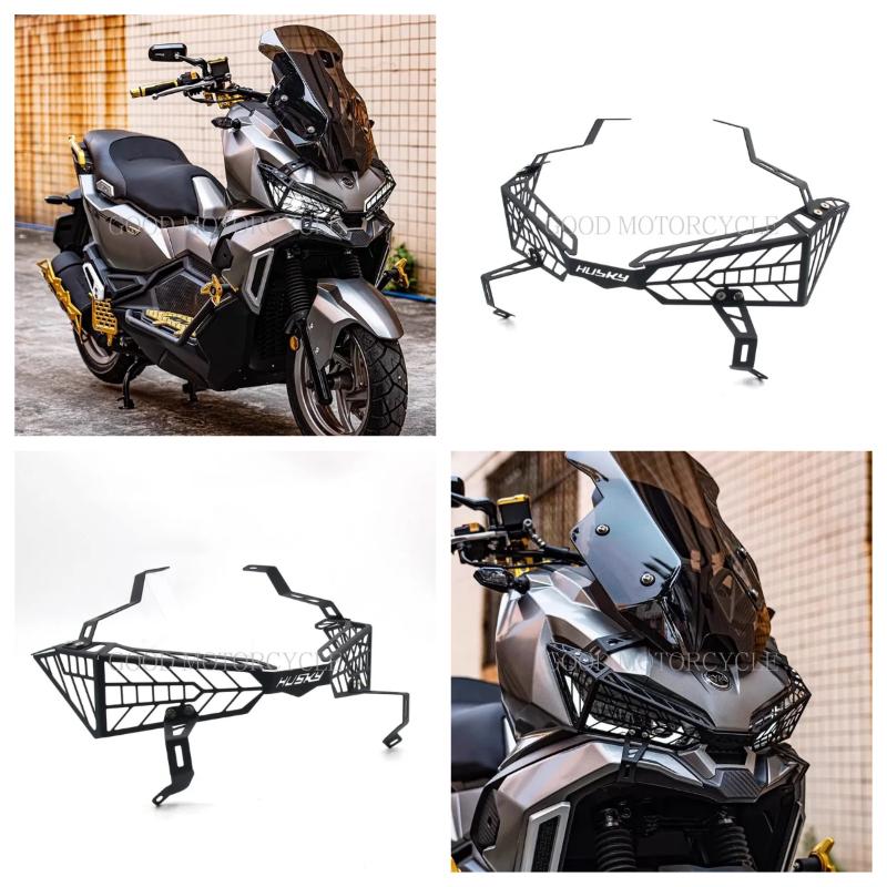 New For SYM ADX 125 125ADX ADX125 Motorcycle Accessories Front Light Protection Cover Lampshade Headlight Guard Fit SYM ADX 125