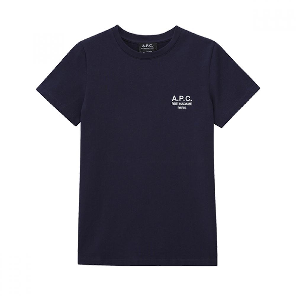 ApeSSe Coezc F26842 Iak Dark Navy DeniSe DeniSe Women S Short Sleeve Tee