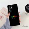 Senegal Flag phone case For Samsung Galaxy S24 S25 S23 S22 Ultra Note 10 20 Plus S20 S21 FE Cover