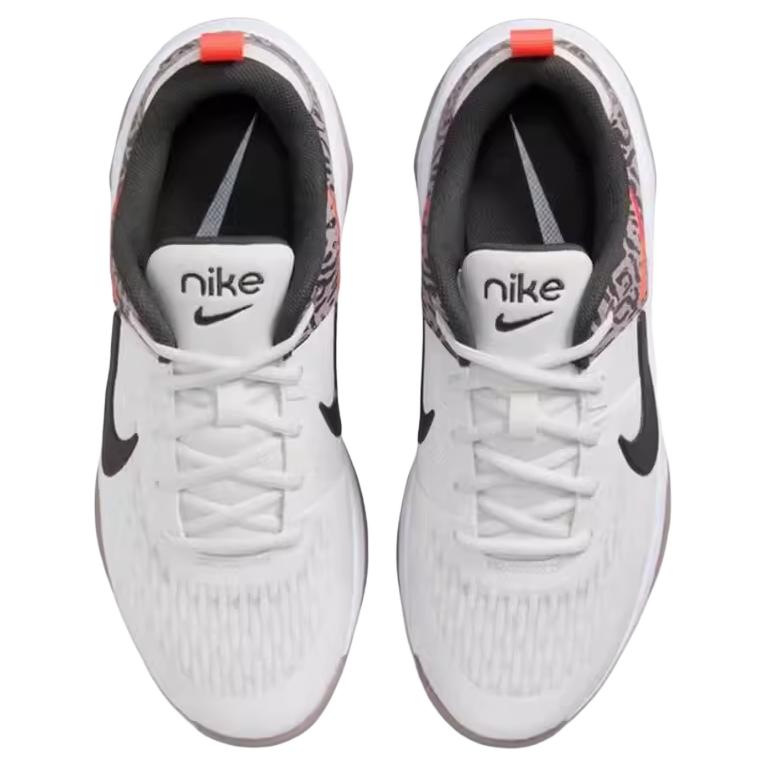 Nike Zoom Bella 6 Άνετα Ευέλικτα Ανθεκτικά Απορρόφηση Κραδασμών Χαμηλού Προφίλ Παπούτσια Προπόνησης Γυναικείο Sneaker Λευκό FQ7227-100