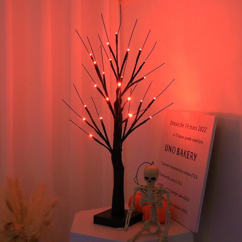 Lumini LED de Crăciun la Mare Vânzare, Lumini Copac Mesteacăn, Lumini Copac Ouă de Paște, Copac Simulare Halloween Decorațiune Cameră