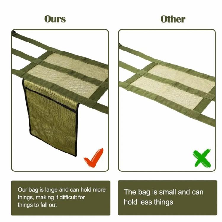 Universal Tree Stand Seat Ladder Tree Stand Seat with Pocket Tree Stand Replacement Mesh Seat Easy To Installation