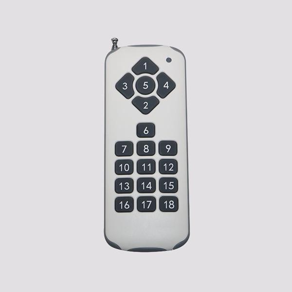 Ultra-Thin 18-Channel High-Power Remote Control Transmitter
