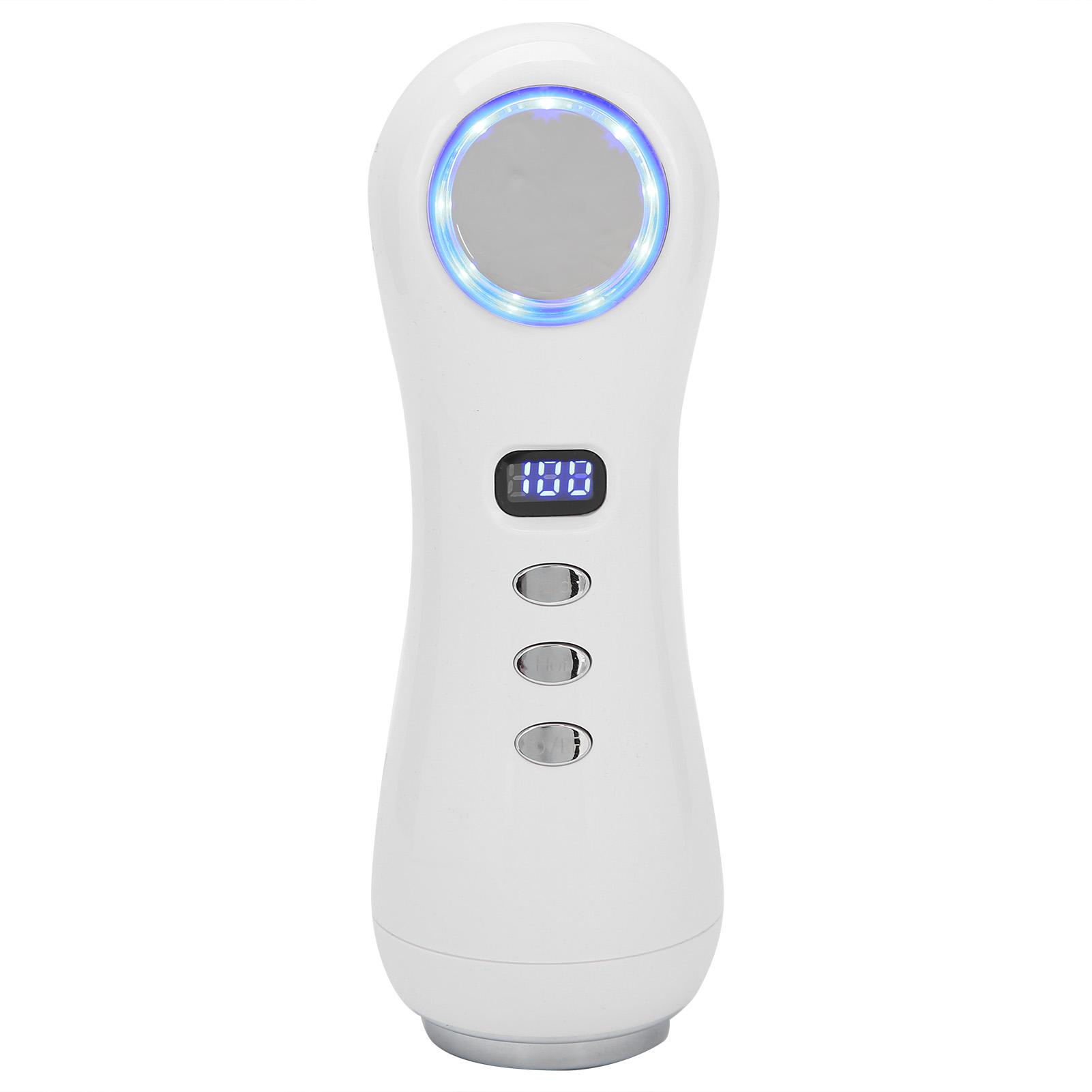 

RF EMS Beauty Machine LED Light Treatment Горячий Холодный Компресс Косметический Аппарат для Лица