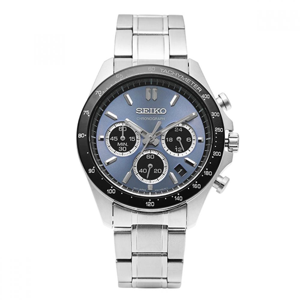 

Seiko Sbtr027 Spirit Chronograph Tachymeter Мужские металлические часы SBTR027