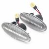 2Pcs Side Marker Lights Dynamic LED Turn Signal Light For Nissan Qashqai J10 X-trail T31 Cube Juke Leaf Micra Micra K13 Note E11