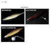 Deps Sakamata Shad F Eco 4in Silver Shiner #92