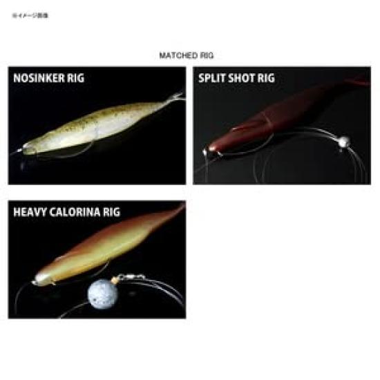 Deps Sakamata Shad F Eco 4in Silver Shiner #92