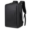 Business Commuter Going Out Travel Backpack Large Capacity Multifunctional Versatile Leather Film Anti-splashing Water