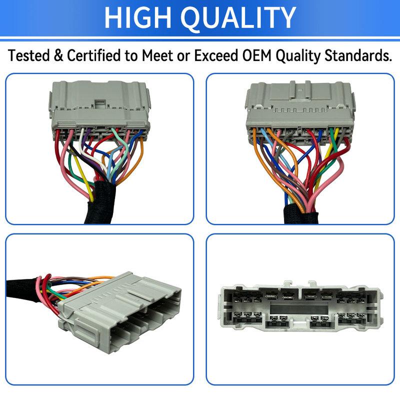 99-00 Chassis Wiring Harness B Series Chassis Adapter Harness D Series Engine Wire Connector Cable For Civic Si EK 1999-2000