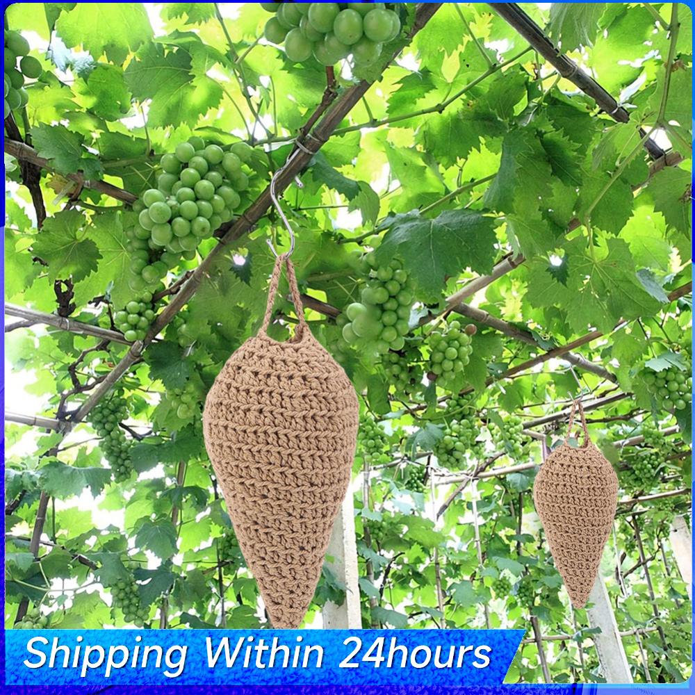 

Crochet Wasp Nest Decoy Wasp Deterrent Decoy Faux Hornets Nest Repellent Hanging Wasp Nest Decoy for Outdoor Garden China Mainland