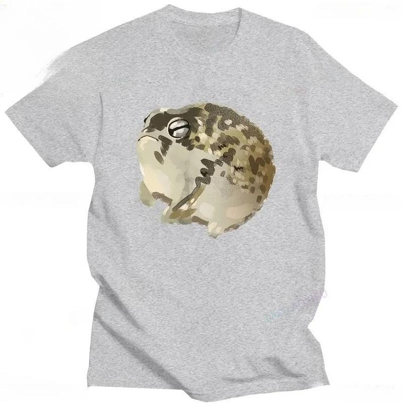Fashion Desert Rain Frog Fat Frog Cute Print Tshirt Funny Cute Top Kawaii Casual Street Loose Women TShirt Clothing S