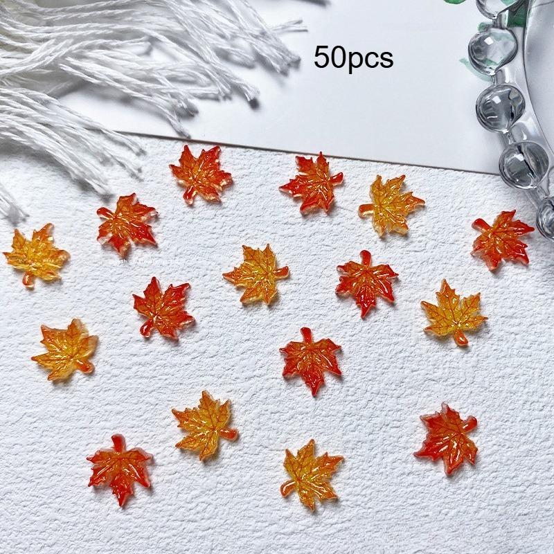 

[ Листья клена из смолы] Листья клена из двухцветной смолы | Материалы для DIY, Ручной нейл-арт, Изготовление ювелирных изделий, Осенние аксессуары