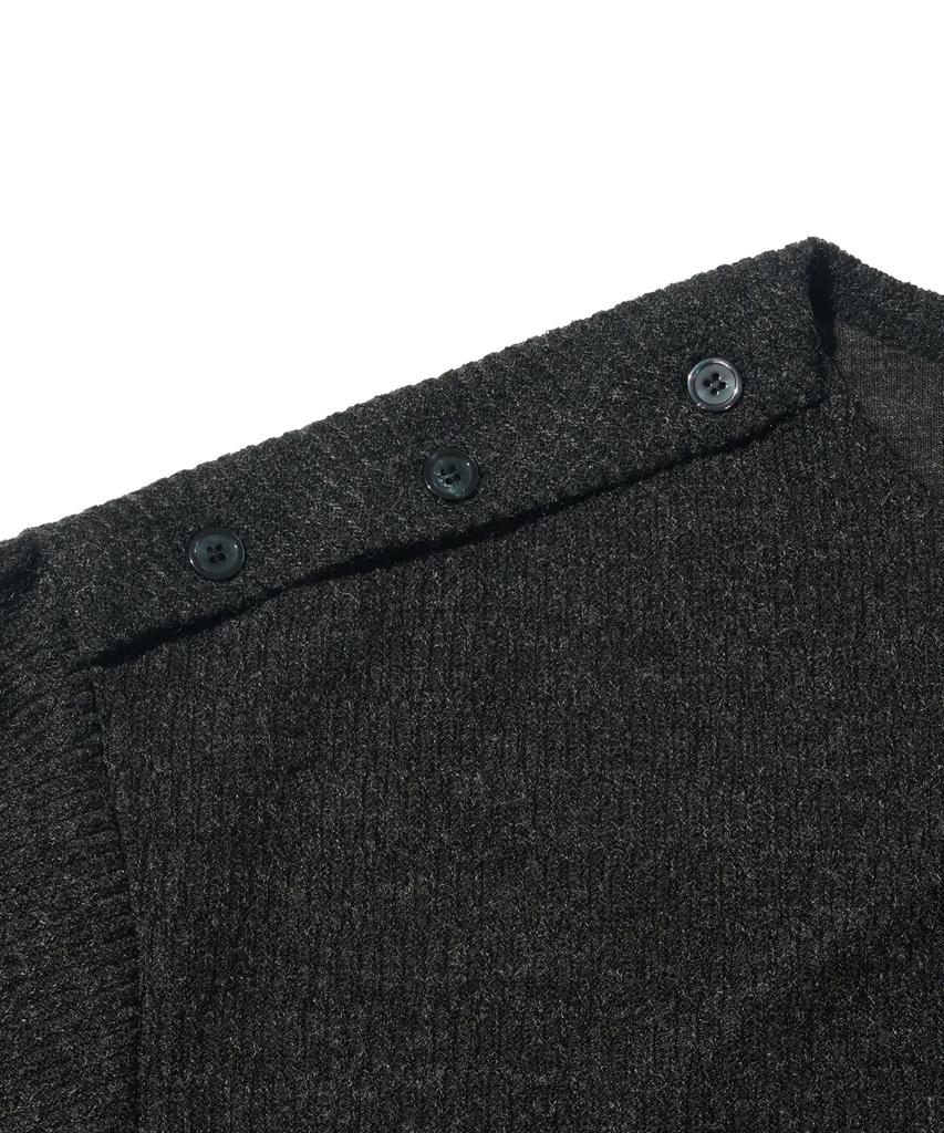 OTHERFITS Snap Point Round Knit (Charcoal)