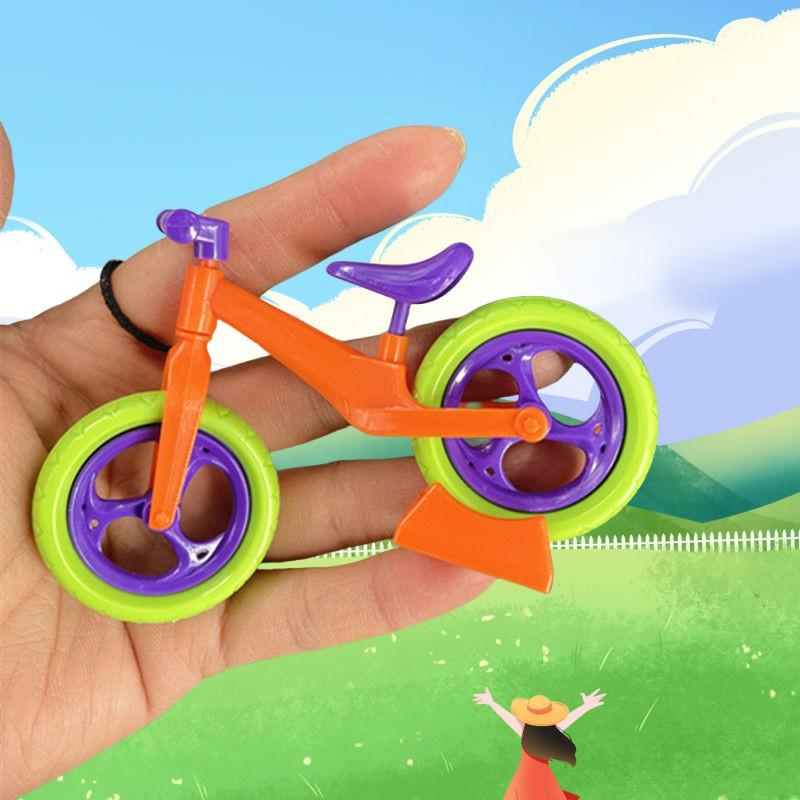 Creative Children'S Diy Handmade Gift Kindergarten Bicycle Decoration Blo Toy For Children'S Day Festival Gift