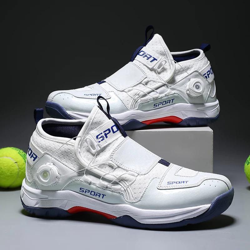 

Новые мужские кроссовки для бадминтона Профессиональные волейбольные кроссовки Обувь для занятий спортом в помещении Легкие кроссовки для пинг-понга Спортивные кроссовки для тренировок по теннису 39