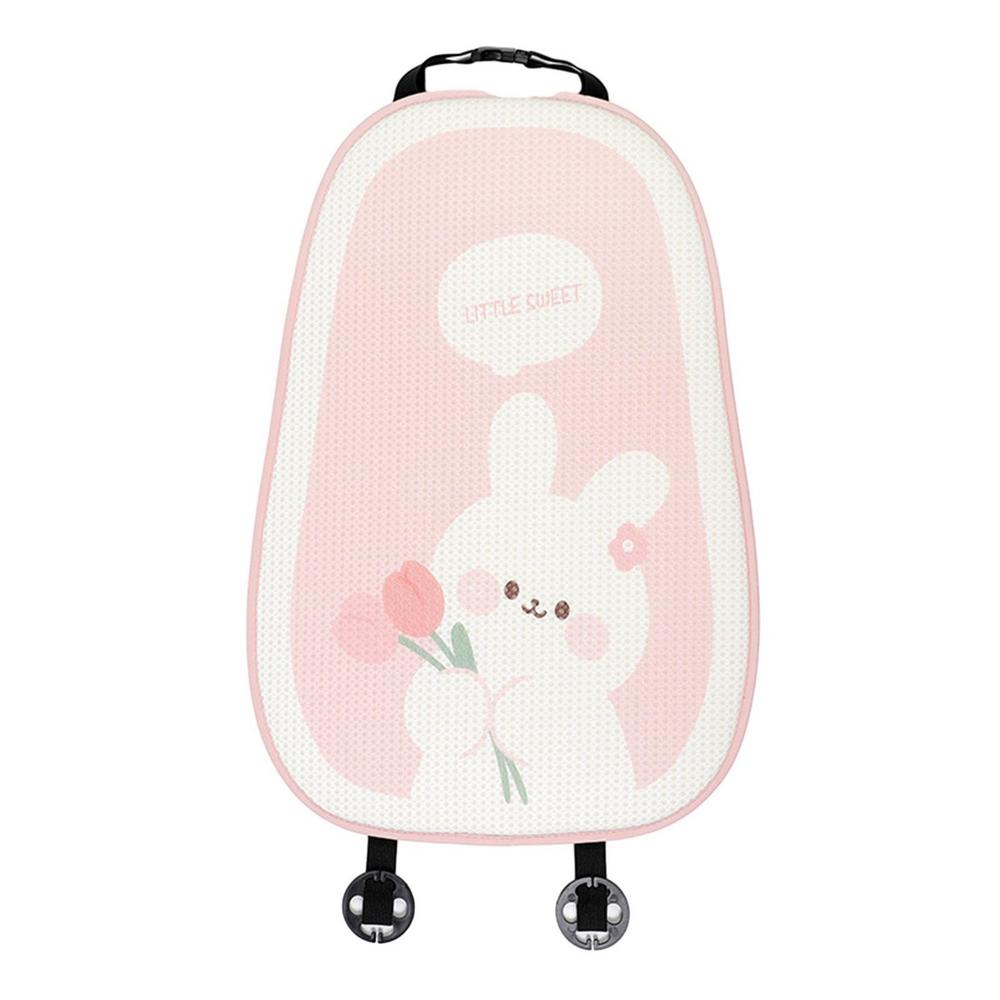 Sommer Autositzkissen Kühle Seidenkissen Atmungsaktive Rutschfeste Cartoon-Matte Kühles Kissen Wassermatte Sommerzubehör