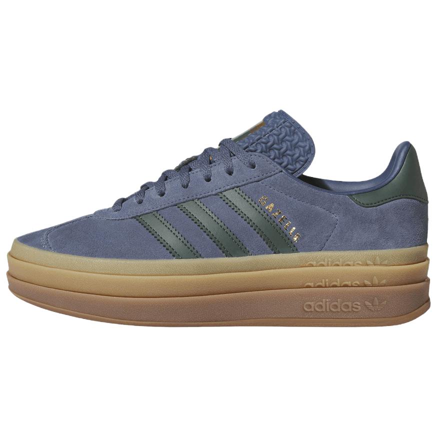 adidas Dámské Gazelle Bold 'Preloved Ink Mineral Green' Dámské JQ2360