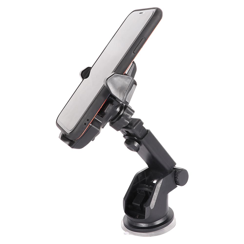 Car Dashboard Stand Adjustable Windshield Mobile Mount 360 Rotate Car Phone Holder Silicon Sucker