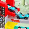 Children's Games Gliding Track Car 4 to 6 Years Inertia Toy Multi Layer Cartoon Puzzle Slide Car Roller Coaster Racing Playthings