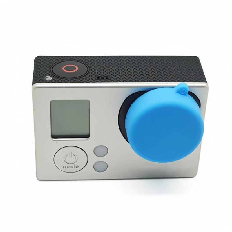 Durability Silicone Camera Lens Cap Cover Full Body Cover Shock Absorption Multi Model Compatibility For 4K