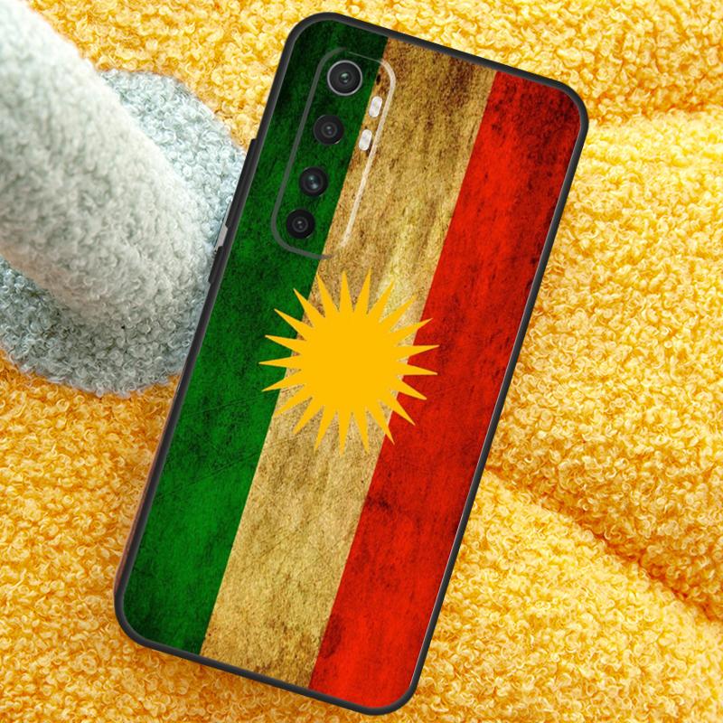 Kurdistan Flag Case For Xiaomi 15T 14T 13T 14 15 Ultra 17 Pro Max Cover For POCO F8 F7 F5 F6 X5 X6 X7 Pro
