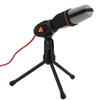 Professional Condenser Wired Microphone Mic For PC Karaoke Sound Room Gaming Audio Sing Machine System Live Streaming Kits Gamer