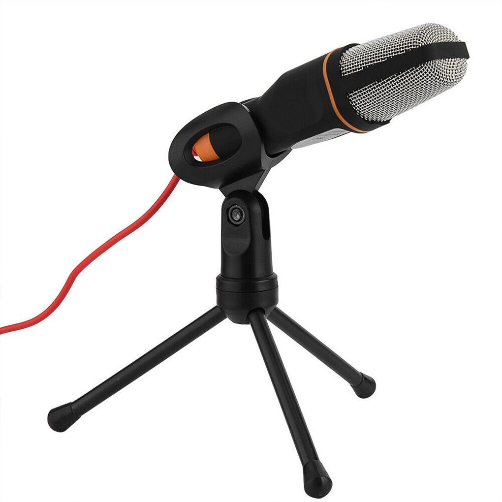 Professional Condenser Wired Microphone Mic For PC Karaoke Sound Room Gaming Audio Sing Machine System Live Streaming Kits Gamer