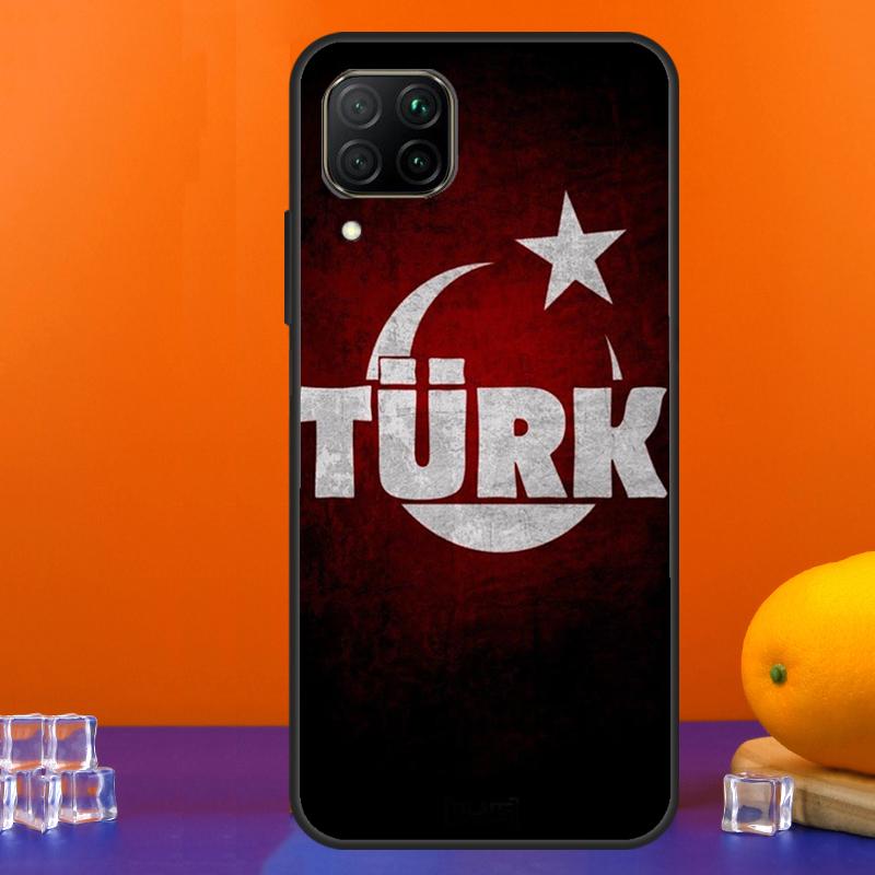 Turkey Flag For Huawei Nova 9 10 SE 5T 12i 12s 11i Y91 Y90 Y60 Y70 Y72 Y61 P60 Pro P20 P40 P30 Lite Case