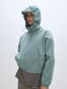 PLZPROJECT Light Wind Shell Jacket, Mint Fog