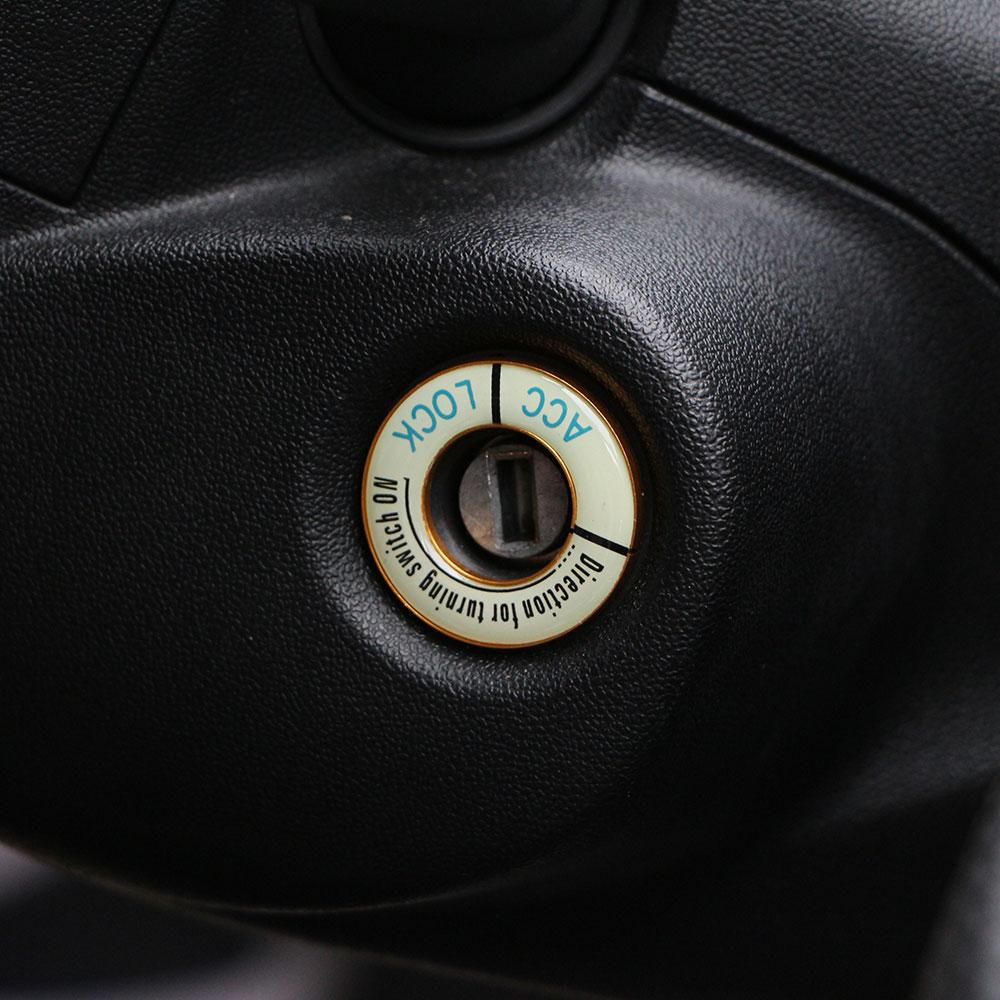Car Ignition Key Ring Cover Decorative Trim Sticker for Peugeot 2008 308 301 307 408 508 407 3008 208 Citroen Accessories