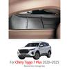 Car Accessories For Chery Tiggo 7 Plus 2020~2025 Center Console Armrest Storage Multifunctional Storage Box Auto Interior Parts