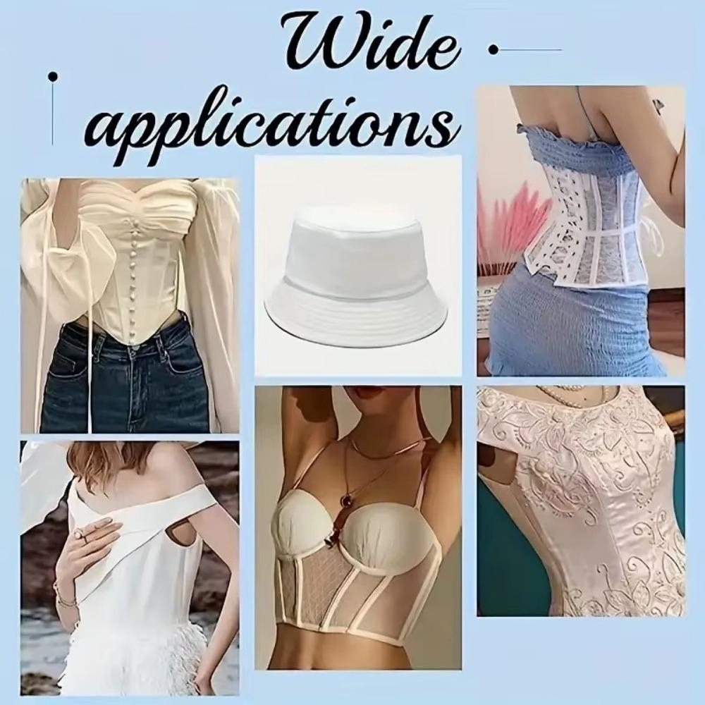 Round Plastic Skeleton DIY Bra Underwire Skeleton New Corset Skeleton Home Decoration