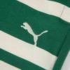 Puma Ss23 Dream Pack Series Striped Print Lace-Up Loose Casual Shorts Unisex shorts Dark-Green 539987-37