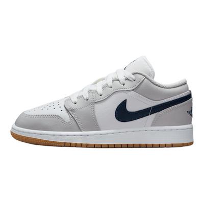 Air 1 Low GS Georgetown Chaussures pour Enfants Gris Blanc Gris Neutre 553560-146