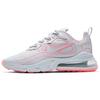 Air Max 270 React Stitch Hvit Flash Crimson CQ6549-100