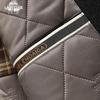 Men's Wool-Filled Chenille Casual Business Jacket