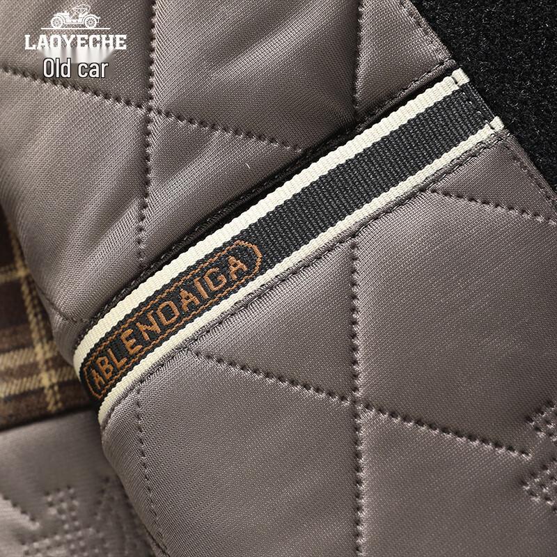 Men's Wool-Filled Chenille Casual Business Jacket