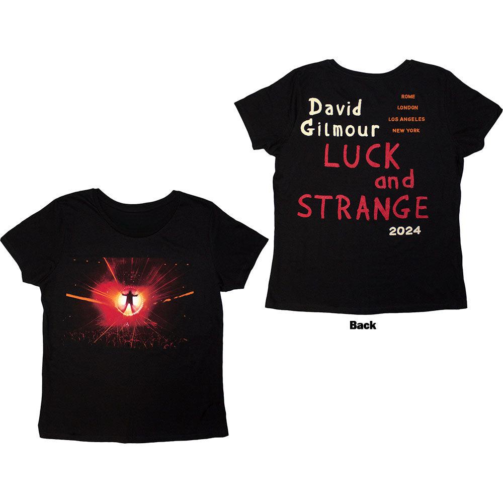 Selector 2nd Position David Gilmour T-Shirt Cotton Graphic Tee Unisex Women Summer Streetwear