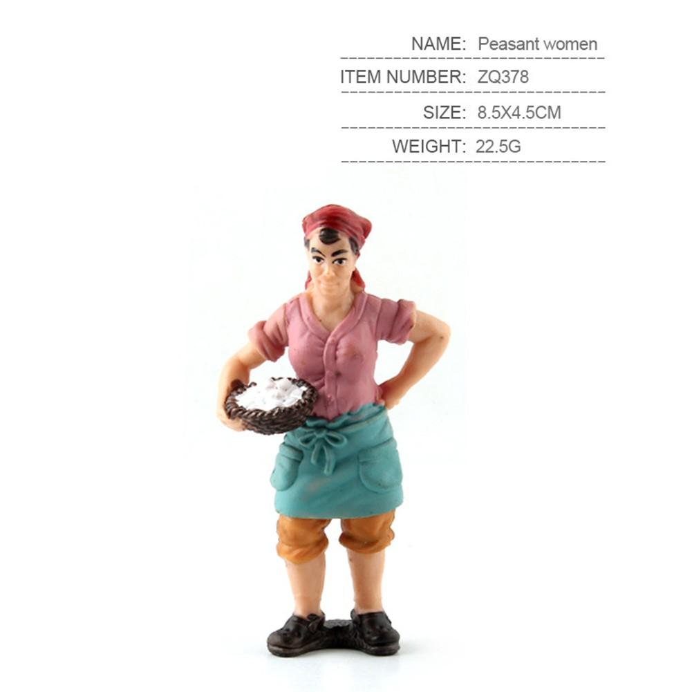 

Модель Люди Фигурки Макет Модель ПВХ Пастух Симуляция ZQ378