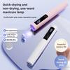 Handheld LED UV Nail Lamp Quick Dry Nail Art Lamp Gel Polish Curing Tool  Home Salon Use