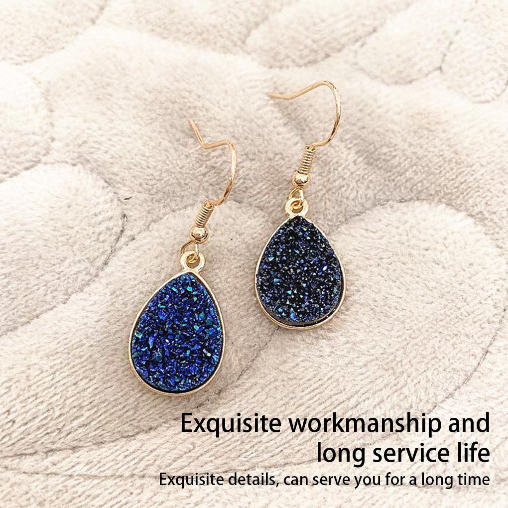 1 Pair Dangle Earrings Simple Women Portable Gift Party Lady Best Accessories Alloy Decorations Exquisite Jewelry Ear-drop